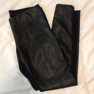 SOLD Faux Leather Leggings